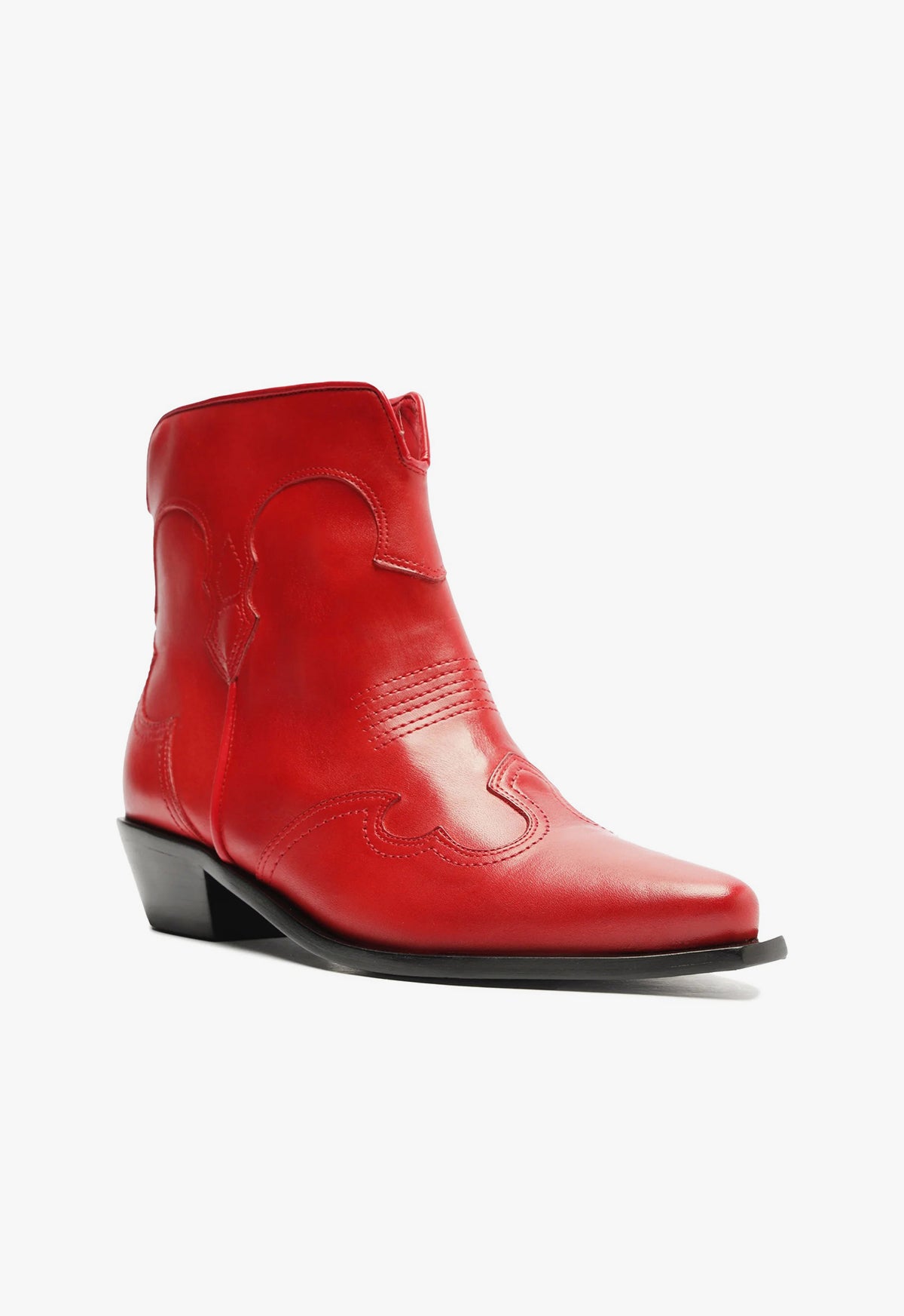 Tennessee Leather Bootie - Stylish & Comfortable Women's Ankle Boots for Fall & Winter | Perfect for Casual Outfits, Work & Date Nights