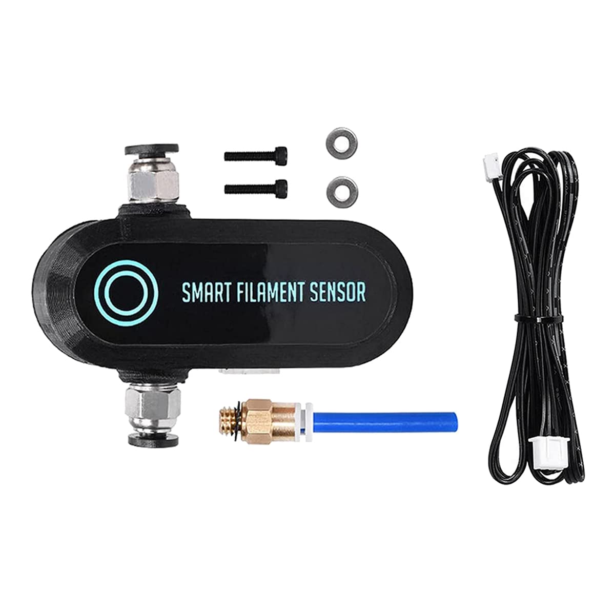 1.75mm Filament Runout Sensor Module - Compatible with SKR E3 V2.0 3D Printer | Direct SFS Filament Detection | Perfect for Continuous Printing & DIY Projects