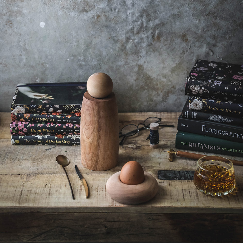 Premium Handcrafted Maple Wood Pepper Grinder - Adjustable Coarseness for Freshly Ground Spices - Perfect for Kitchen, Dining Table & Gourmet Cooking