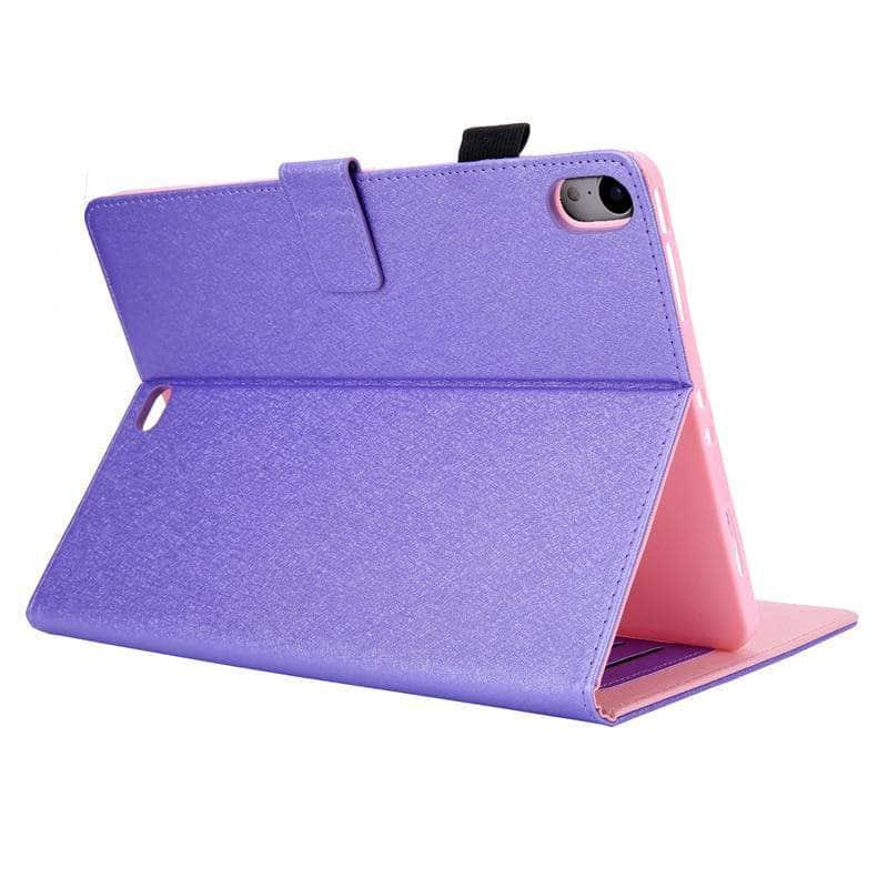 iPad Pro 11 (2020 Model) Premium Leather Stand Case with Auto Wake/Sleep - Perfect for Business Professionals & Office Use