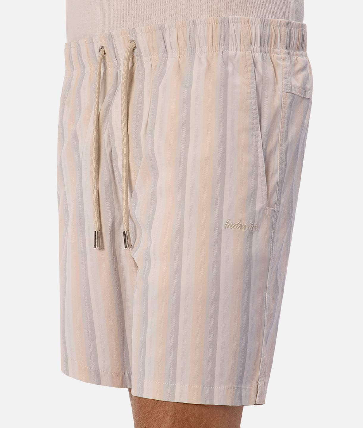 **The Padre Swim Shorts for Men - Quick-Dry Stone Blue Combo | Comfortable Beach & Pool Swimwear for Summer Vacation & Water Sports**