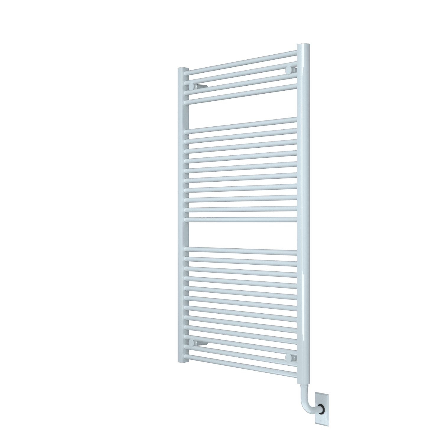 Tuzio Savoy Hardwired or Plug-In Bathroom Towel Warmer - 29.5