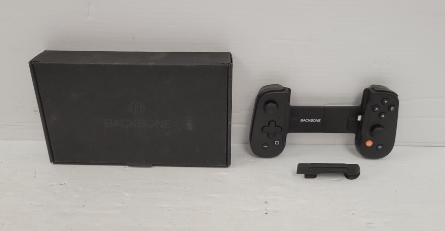 Backbone BB-02 Mobile Game Controller for iPhone & Android - Play Fortnite, Call of Duty & More Anywhere