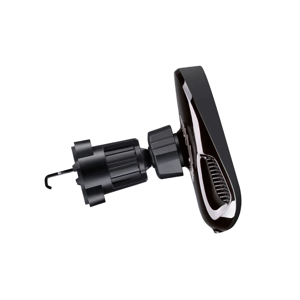 Premium Car Phone Mount & Wireless Charger - Fast Charging, Secure Grip, 360° Rotation [US Stock] - Perfect for Commuting, Road Trips & GPS Navigation