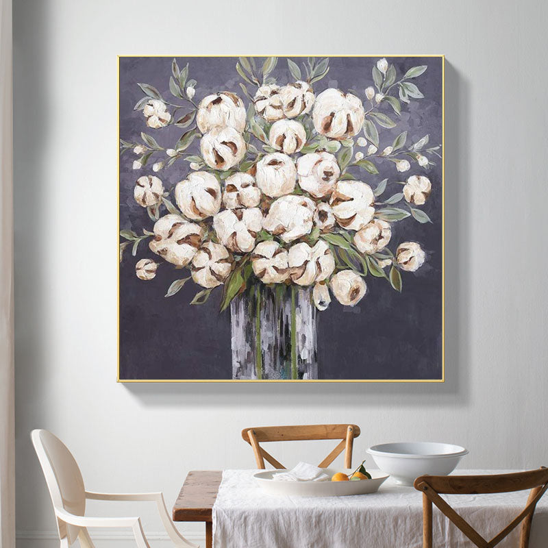 Blooming Cottongrass - Natural Dried Fluffy Cotton Grass Decor for Home, Wedding & Boho Style - Perfect for Centerpieces, Vase Arrangements and Rustic Decorations