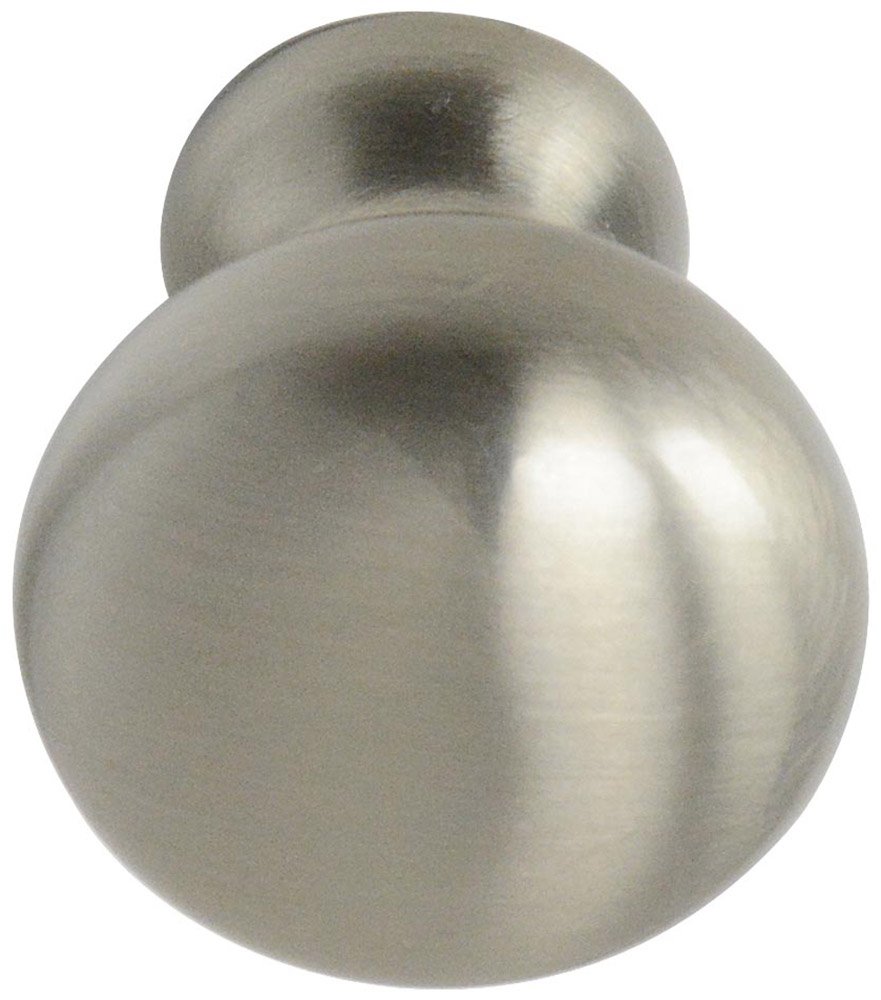 25 Pack Brushed Nickel Cabinet Knobs #32949-1 - Premium Hardware for Kitchen Cabinets, Dressers & Furniture (1