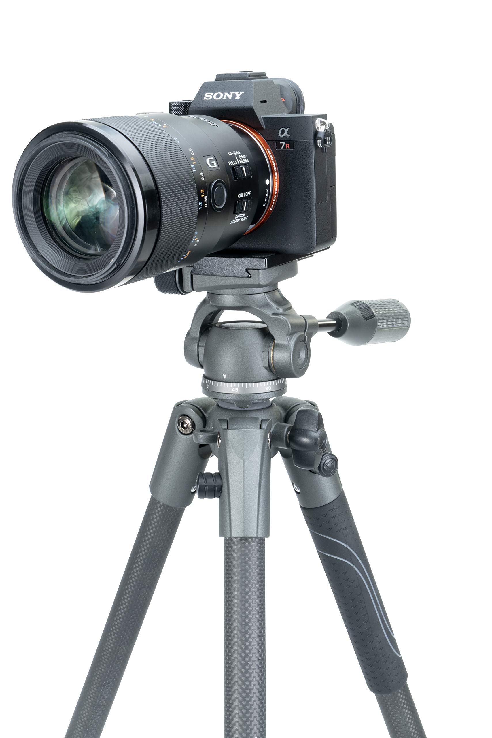 Vanguard VEO 2 PRO 233CO Carbon Fiber Tripod with Panhead - Lightweight Travel Tripod for DSLR Cameras, Perfect for Photography, Videography & Outdoor Adventures