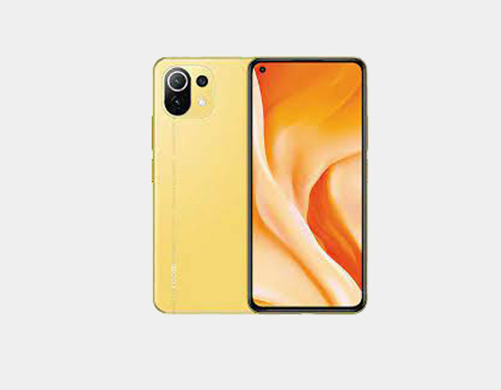 Xiaomi Mi 11 Lite 5G Unlocked Smartphone - 6GB RAM 128GB Storage, Dual SIM LTE GSM - Citrus Yellow | Perfect for Travel, Work & Entertainment