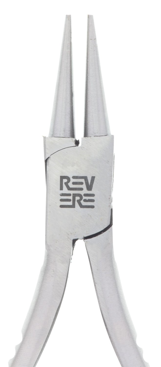 Revere 4-Piece Pliers Set with Stand | PLR-180.98 | Professional Tool Kit for Home Repair, Automotive & DIY Projects