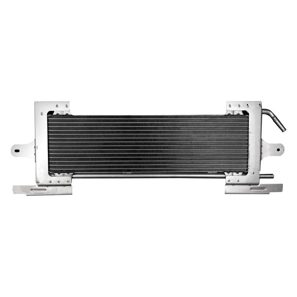 Automatic Transmission Oil Cooler Assembly Replacement - High Performance ATF Cooler for Smooth Gear Shifting - Perfect for Trucks, SUVs & Performance Vehicles