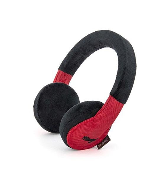 Eco-Friendly Globetrotter Headphone Dog Toy – Durable & Safe Chew Toy for Small & Large Dogs – Perfect for Travel, Playtime & Stress Relief – 10% OFF