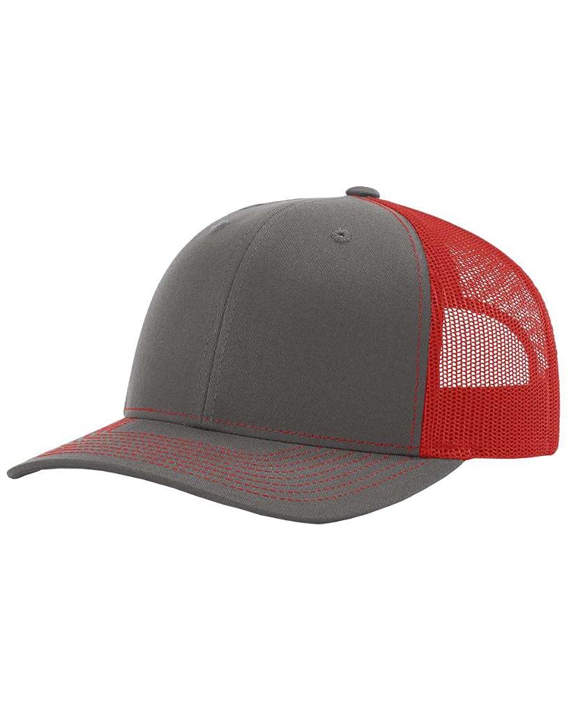 Trump 2024 America First Embroidered Trucker Hat for Adults - Patriotic 6-Panel Baseball Cap for Political Rallies, Outdoor Events & Casual Wear