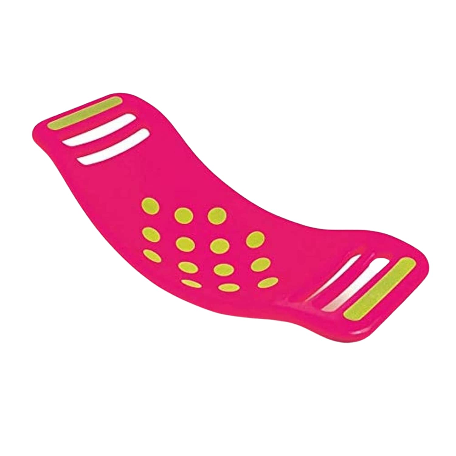 Fat Brain Toys Teeter Popper - Wobble Balance Board for Kids, Pink | Active Indoor Play & Sensory Development Toy for Toddlers & Preschoolers