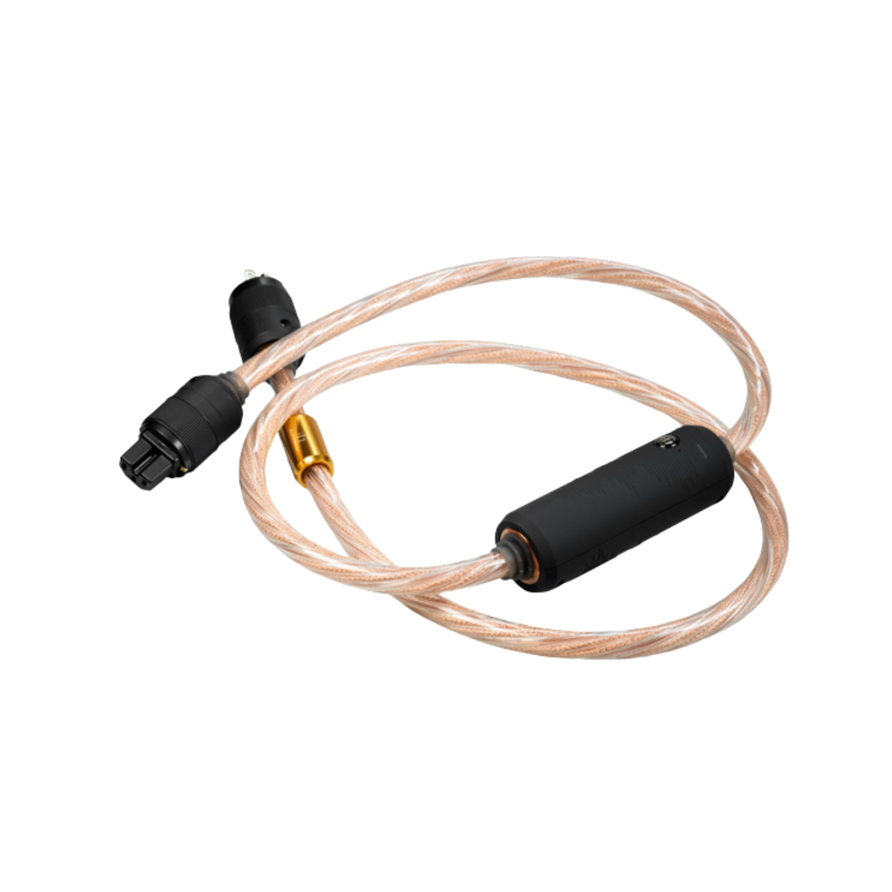 iFi SilentPower SupaNova Active Power Cable - Premium EMI/RFI Noise Filter for Audiophile Equipment | Perfect for Hi-Fi Systems, Turntables & Home Theater Setups