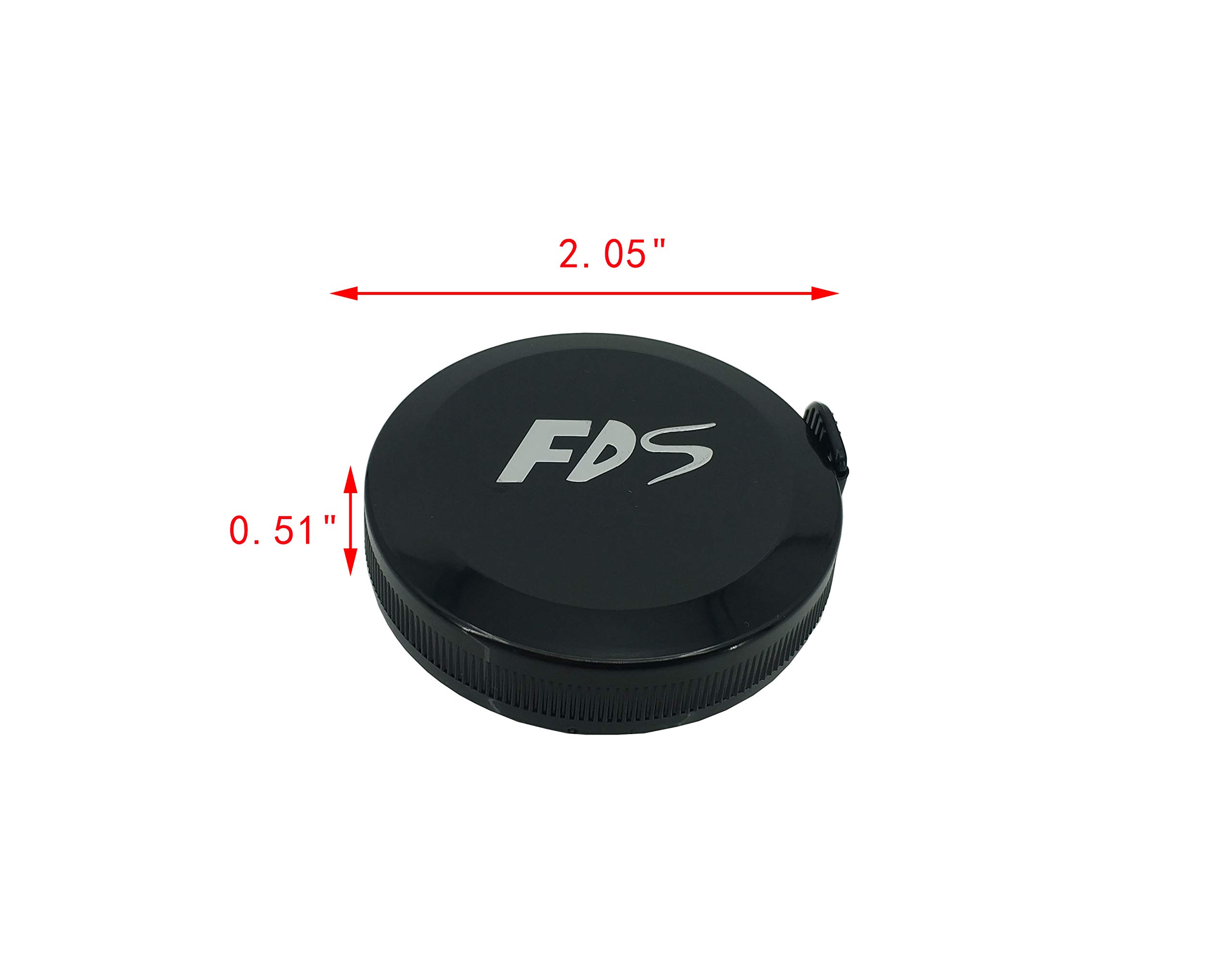 FixtureDisplays® 2 Pack Retractable Soft Tape Measure - 60 Inch Dual Sided Sewing Measuring Tape for Body, Fabric, Tailoring, Knitting & Craft - Perfect for DIY Projects, Dressmaking & Home Measurements
