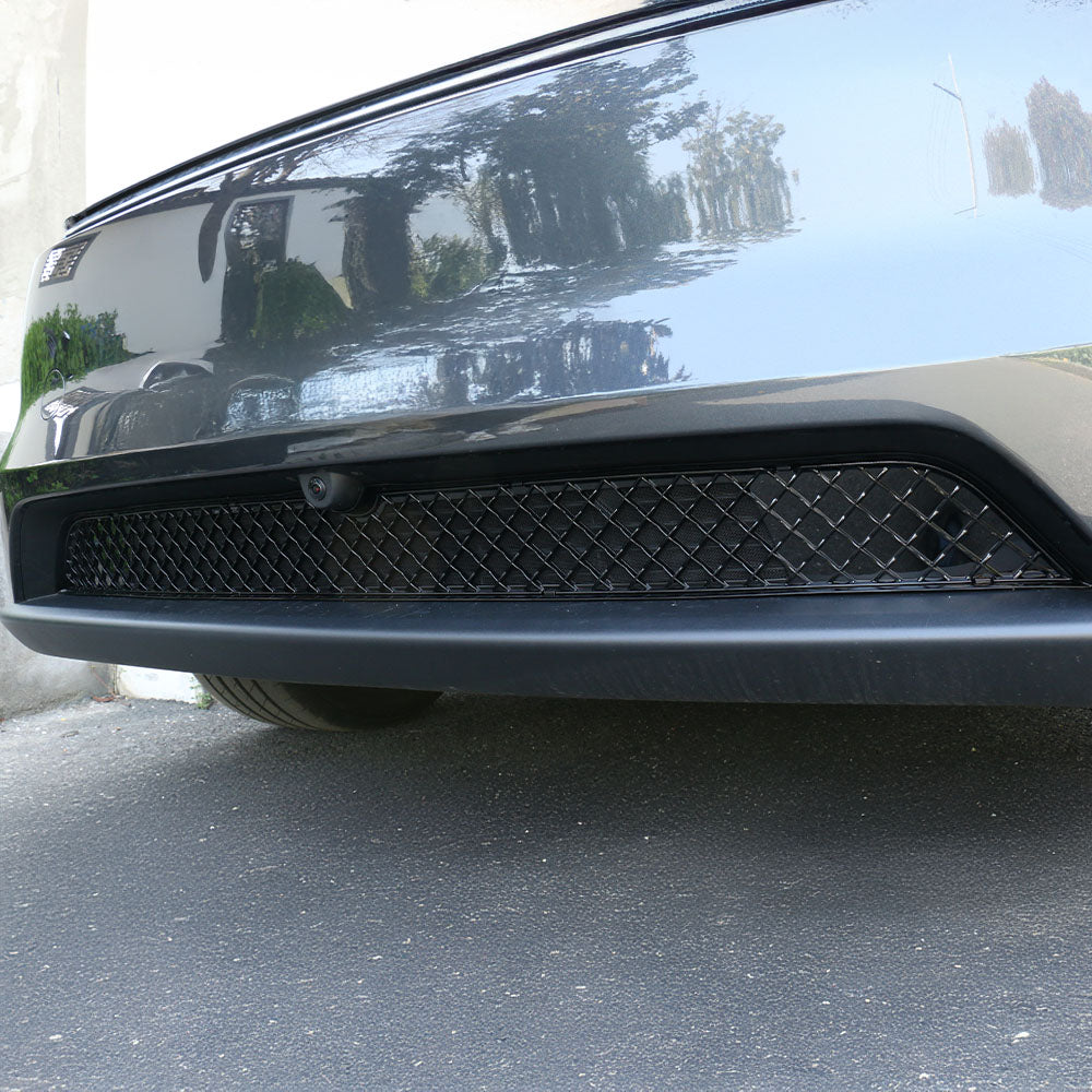 2025+ Tesla Model Y Juniper Front Bumper Grille Insert - Premium Debris Guard & Removable Wire Mesh for Enhanced Protection - Perfect for Off-Roading, Daily Commuting & All-Weather Driving