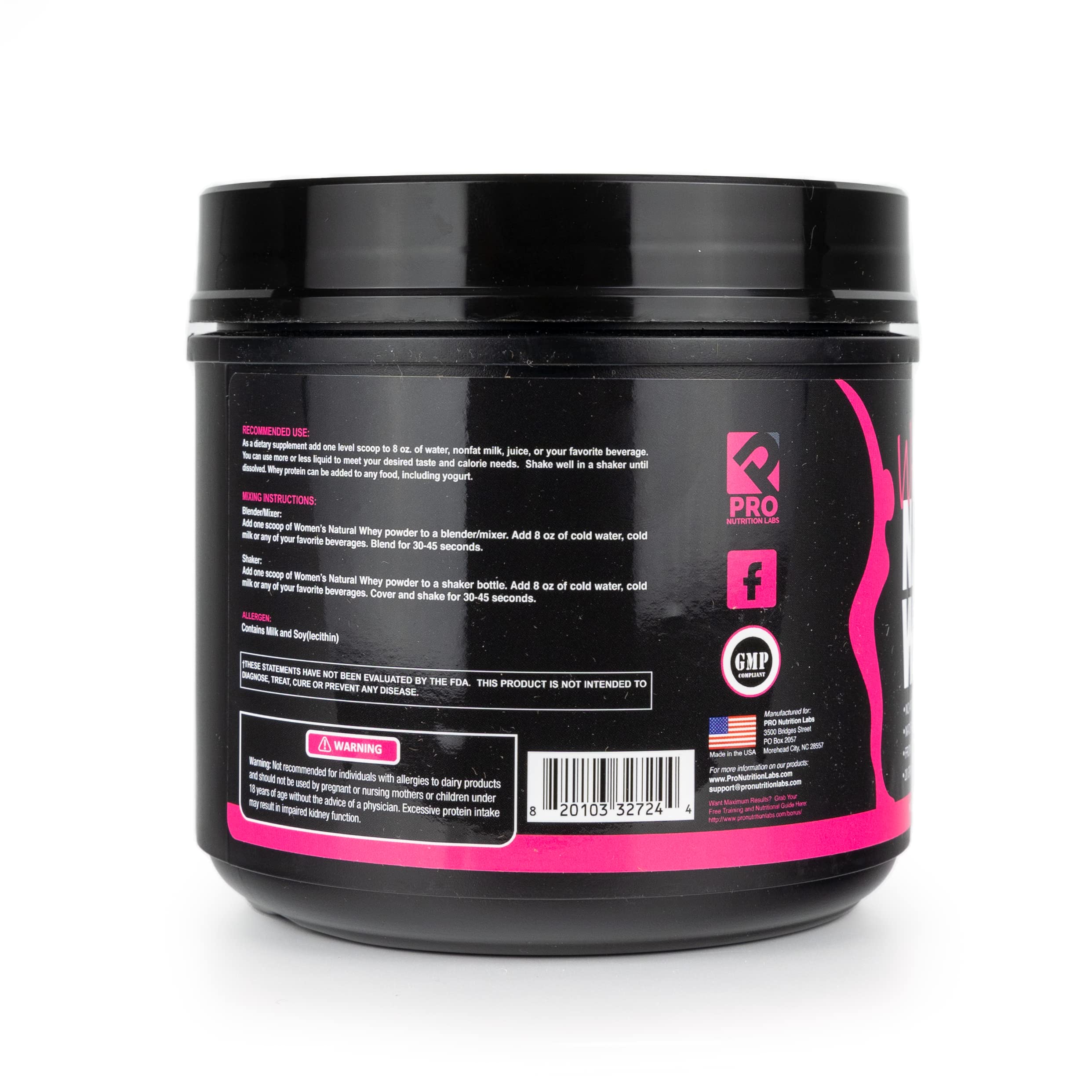 Grass-Fed Whey Protein Powder for Women - Low Carb, Gluten Free, Hormone Free - Chocolate Delight Flavor (1 Lb) | Supports Lean Muscle Growth & Recovery - Perfect for Post-Workout Shakes, Smoothies and Healthy Breakfasts