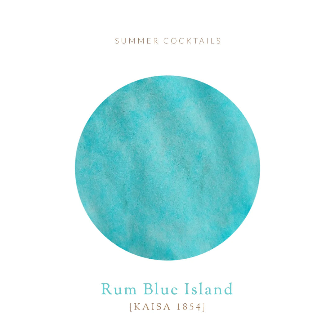 Vinta Rum Blue Island - Premium Caribbean Rum for Cocktails, Mixing & Sipping - Perfect for Parties, Gifts & Tropical-Themed Events