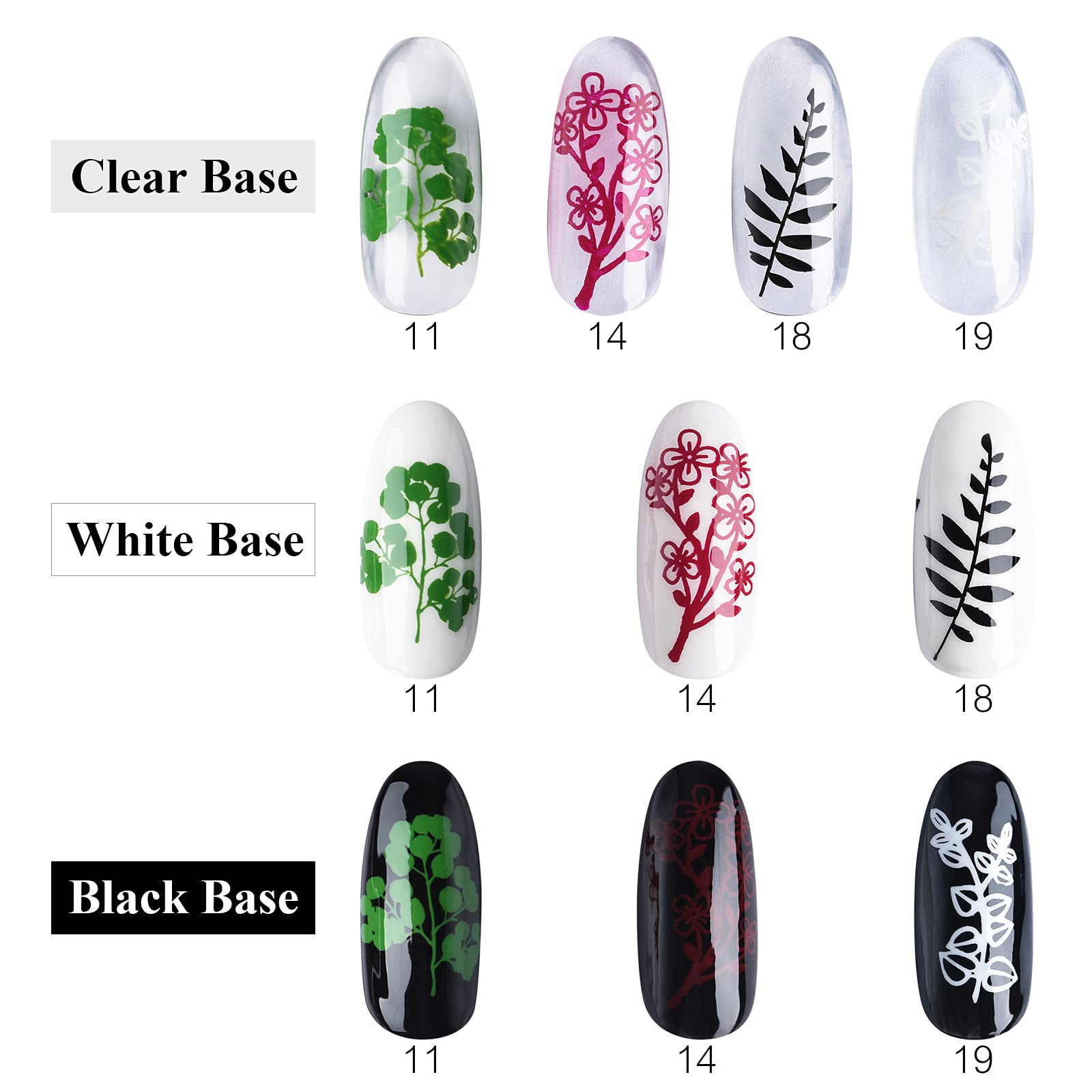 4 Colors 10ml Nail Polish Set - Stamping Polish with Dual Brush Heads for Nail Art, DIY Manicure & Printing | Perfect for Professional Salon Use, Home Nail Design & Gift Giving