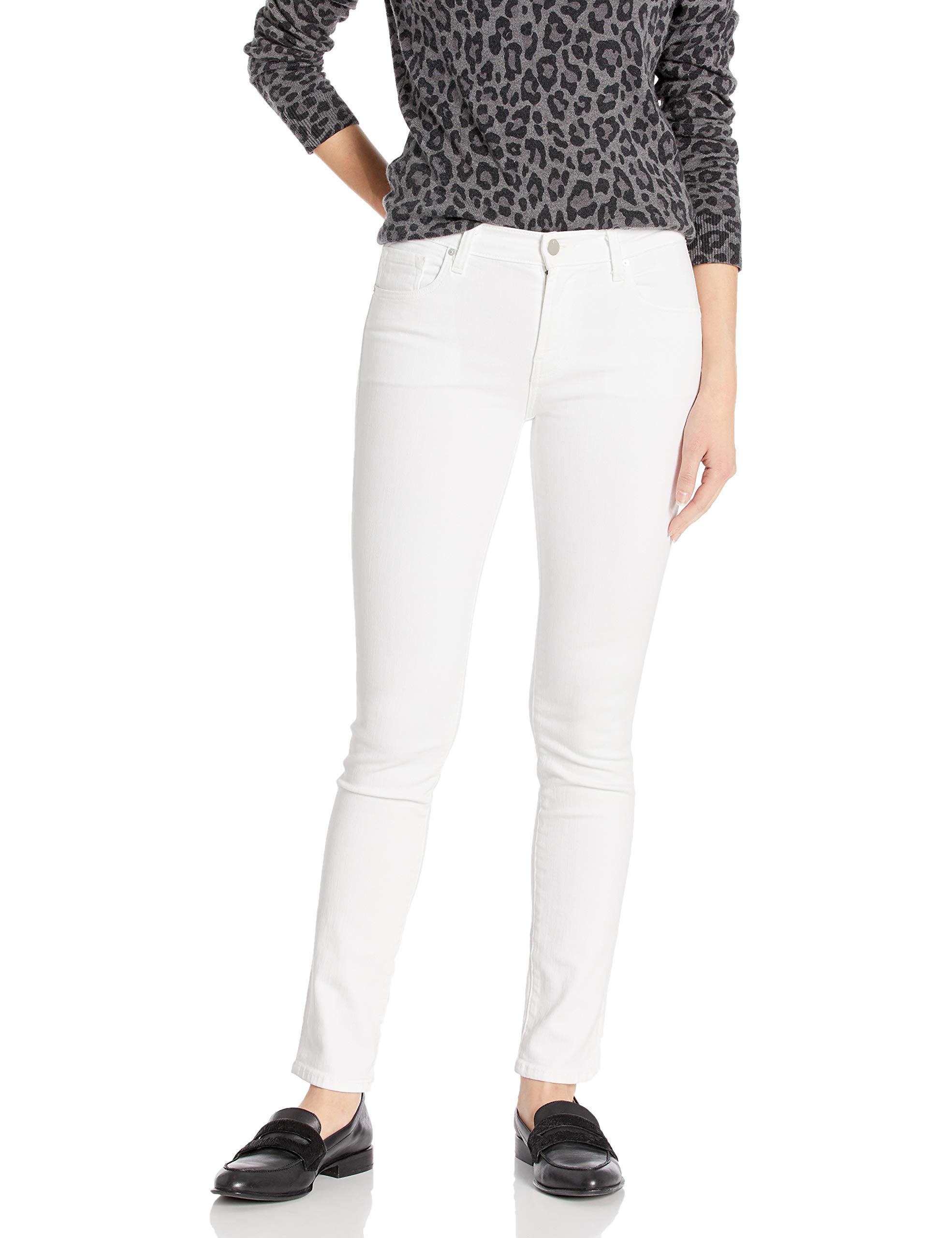 J Brand Women's 811 Mid Rise Skinny Jeans - Stretch Denim Pants for Everyday Comfort | Perfect for Work, Casual Outfits & Night Out
