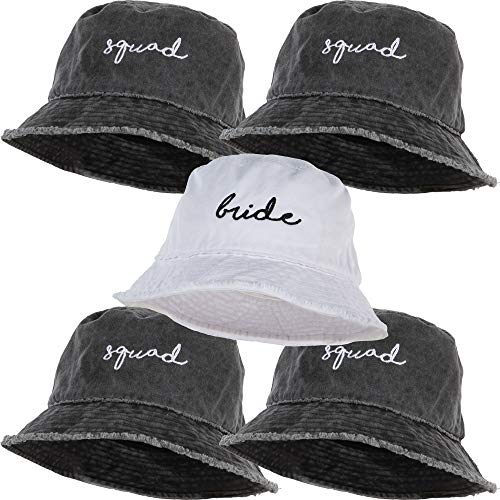 5 Pack: 1 Bride & 4 Squad