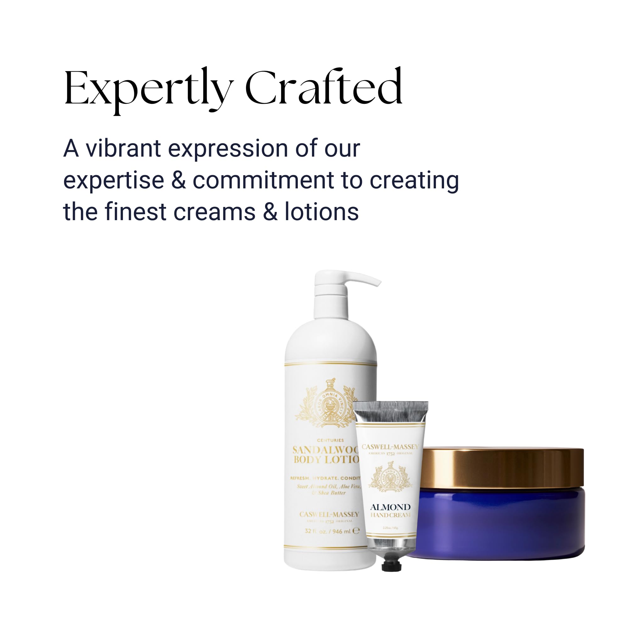 Caswell-Massey Marem Body Cream - Luxurious Scented Body Lotion for Women, Natural Moisturizer with Soothing Velvety-Smooth Formula, 8 Fl Oz Jar - Perfect for Daily Hydration & Pampering Skin Care Routine
