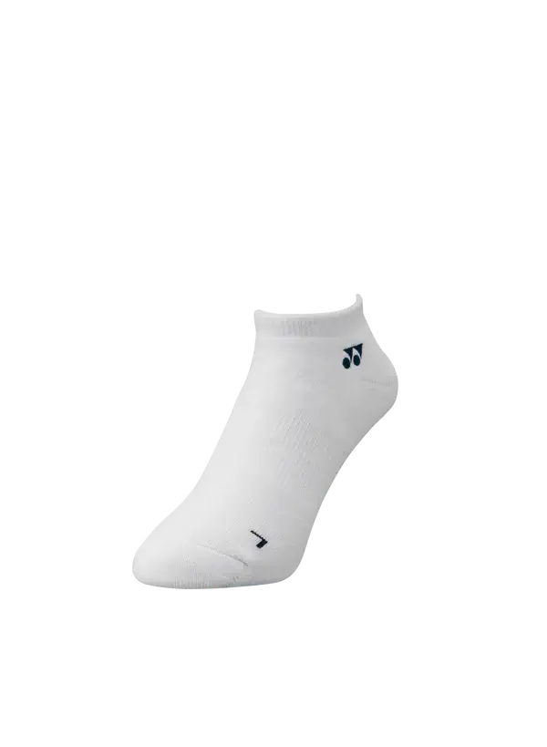 Yonex Badminton Low Cut Ankle Socks (19121YX) - Breathable Sports Socks for Badminton, Tennis & Running - Perfect for Court Games & Athletic Performance