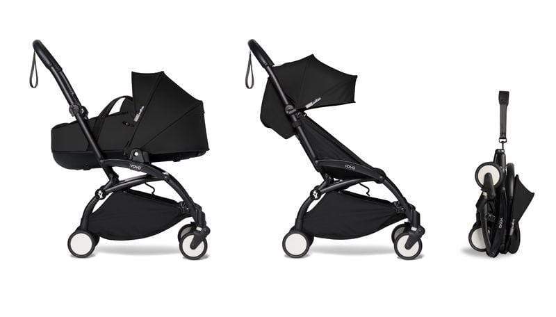 Stokke YOYO2 6+ Complete Baby Stroller with Bassinet - Lightweight Compact Travel Stroller for Toddlers & Newborns - Perfect for Air Travel, City Walks and Everyday Use