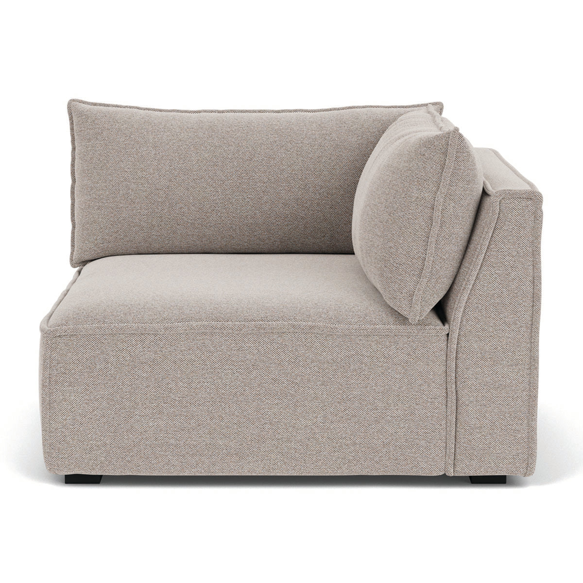 Agnes Brown Textured Weave