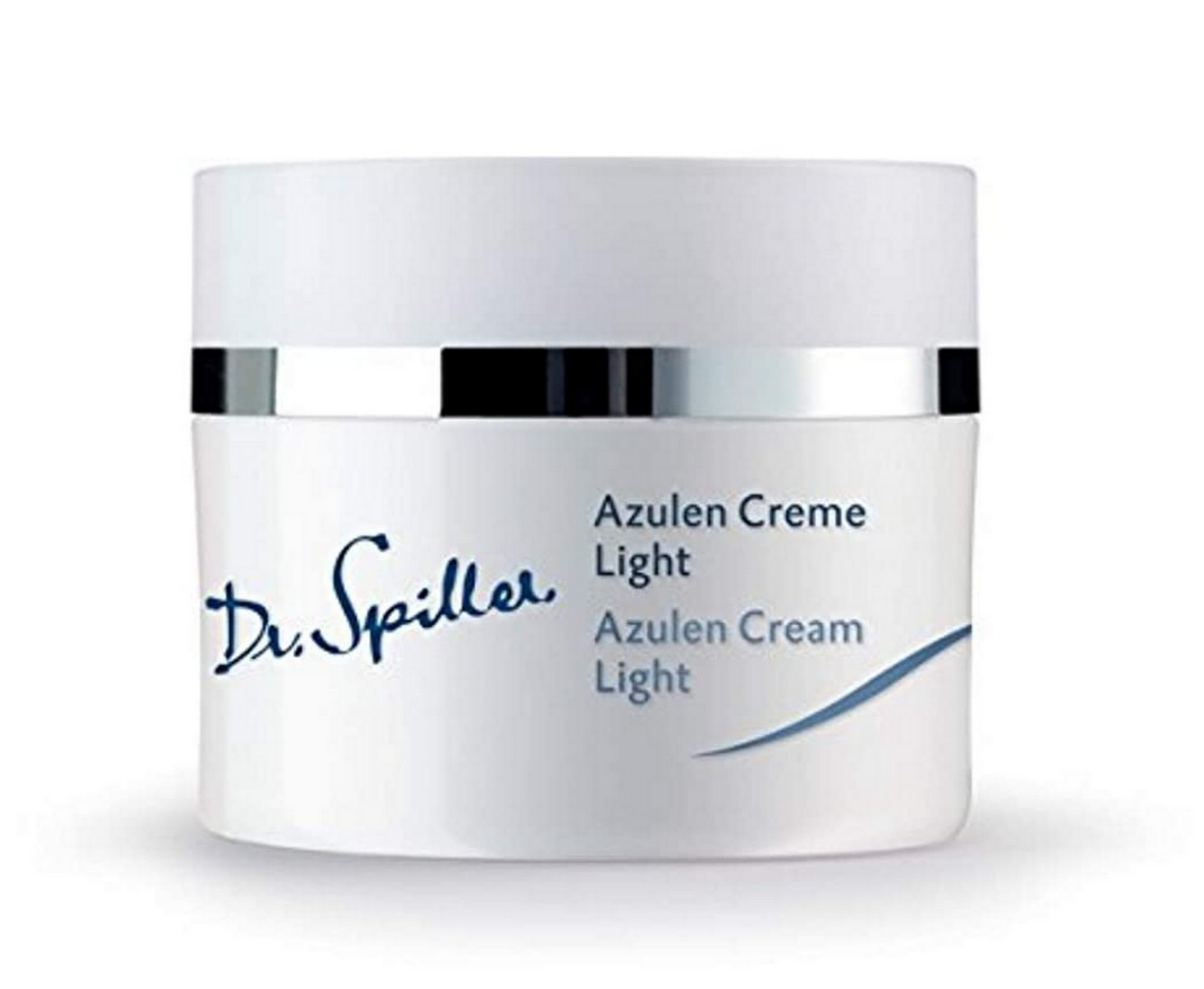 Dr. Spiller Azulen Cream Light 50ml - Soothing Facial Moisturizer for Sensitive Skin | Calms Redness & Irritation | Perfect for Post-Treatment Care & Daily Hydration