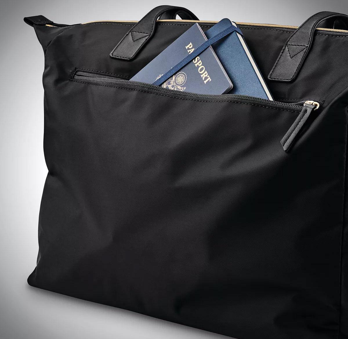 Premium Mobile Solution Deluxe Carryall - Stylish & Durable Travel Bag for Work, Gym & Everyday Use