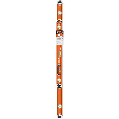 Swanson Tool TUB SURROUND KIT - Savage 32 Inch & 54 Inch Box Beam Contractor Series Levels with GelShock End Caps | Perfect for Professional Construction and Bathroom Remodeling Projects