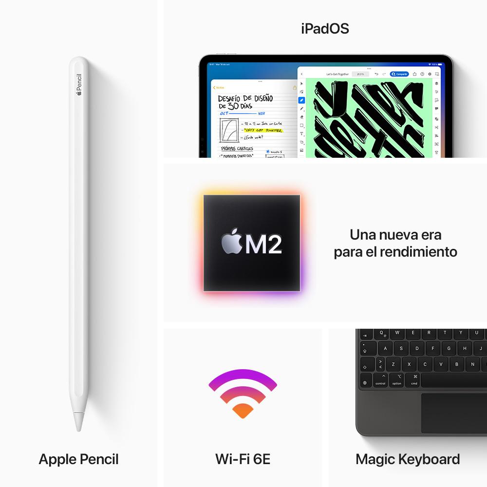 2022 Apple iPad Pro 12.9-inch Wi-Fi 1TB Space Gray (6th Generation) - Powerful Tablet for Work, Creativity & Entertainment