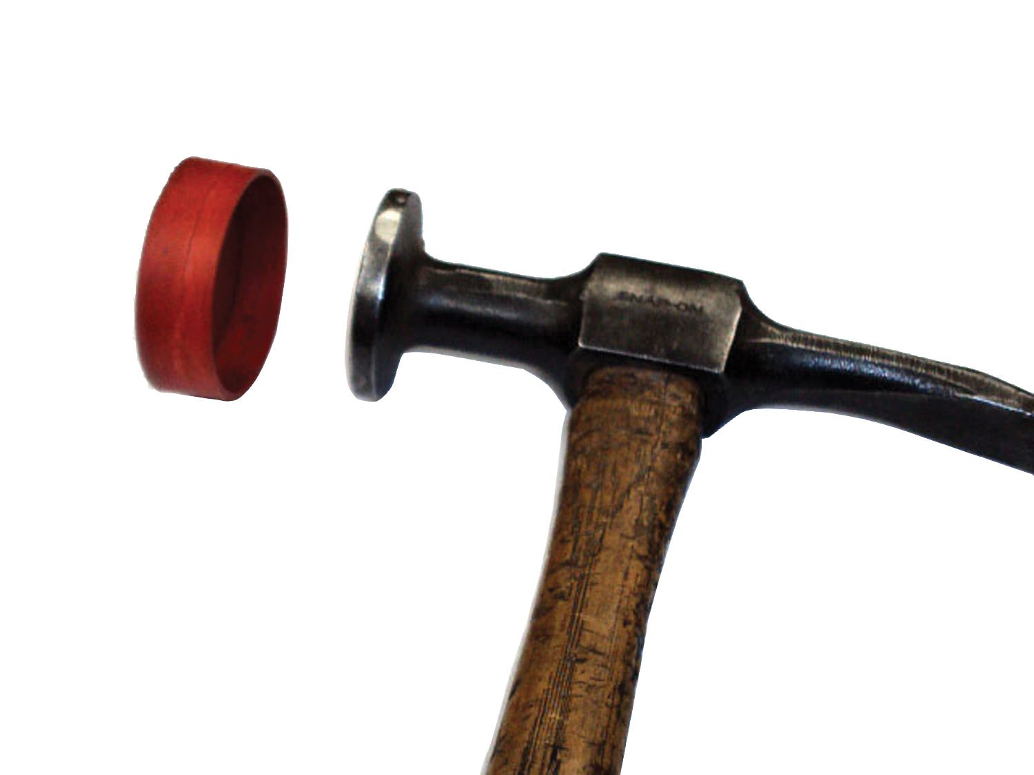 Steel 35025 Hard Cap Body Hammer Cover - Durable Protective Cover for Auto Body Repair, Metalworking & DIY Projects - Perfect for Mechanics, Carpenters & Craftsmen