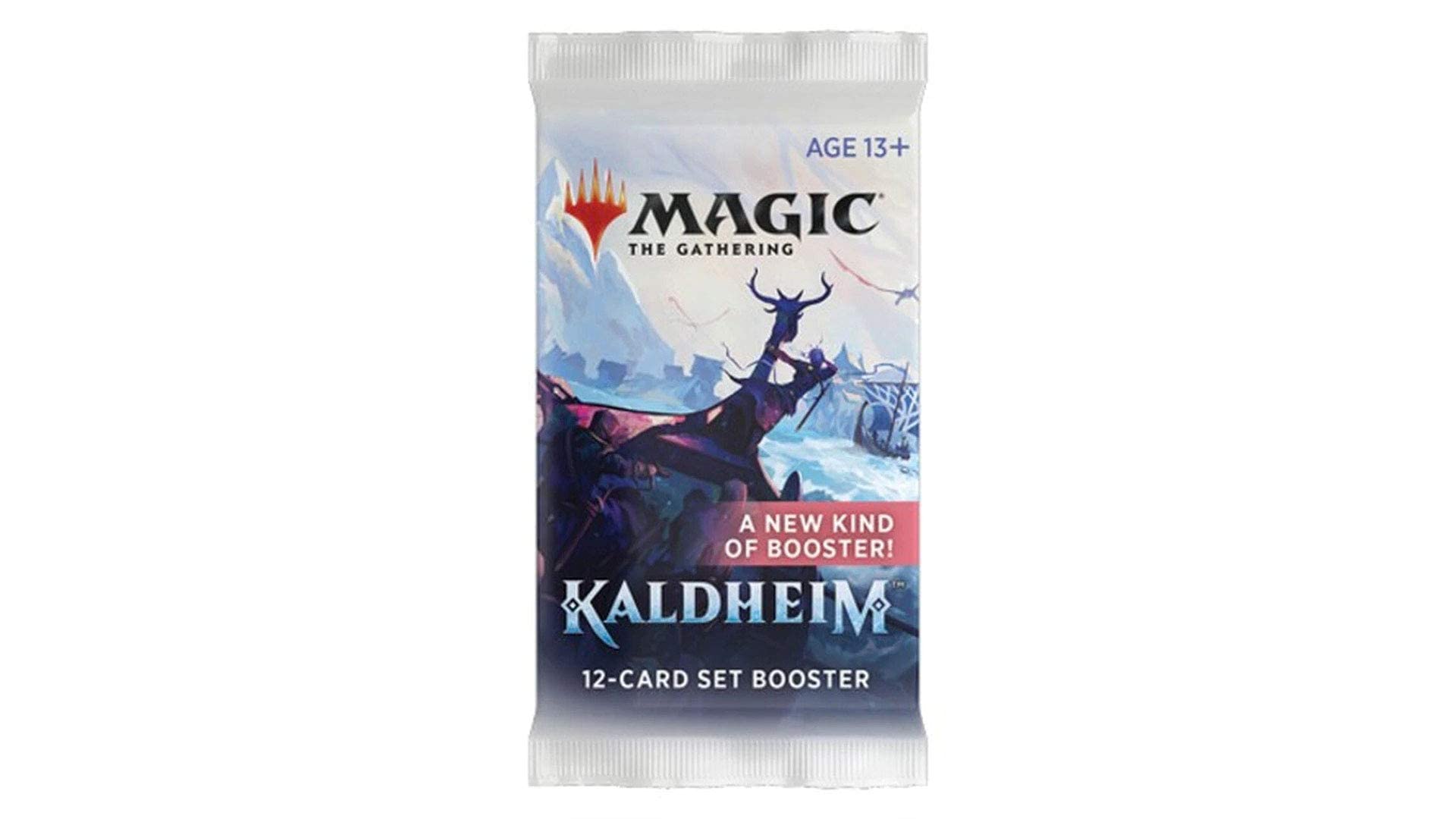 6 Packs Magic: The Gathering MTG Kaldheim Set Booster Pack Lot - Perfect for Collectors, Deck Building & Game Night Battles