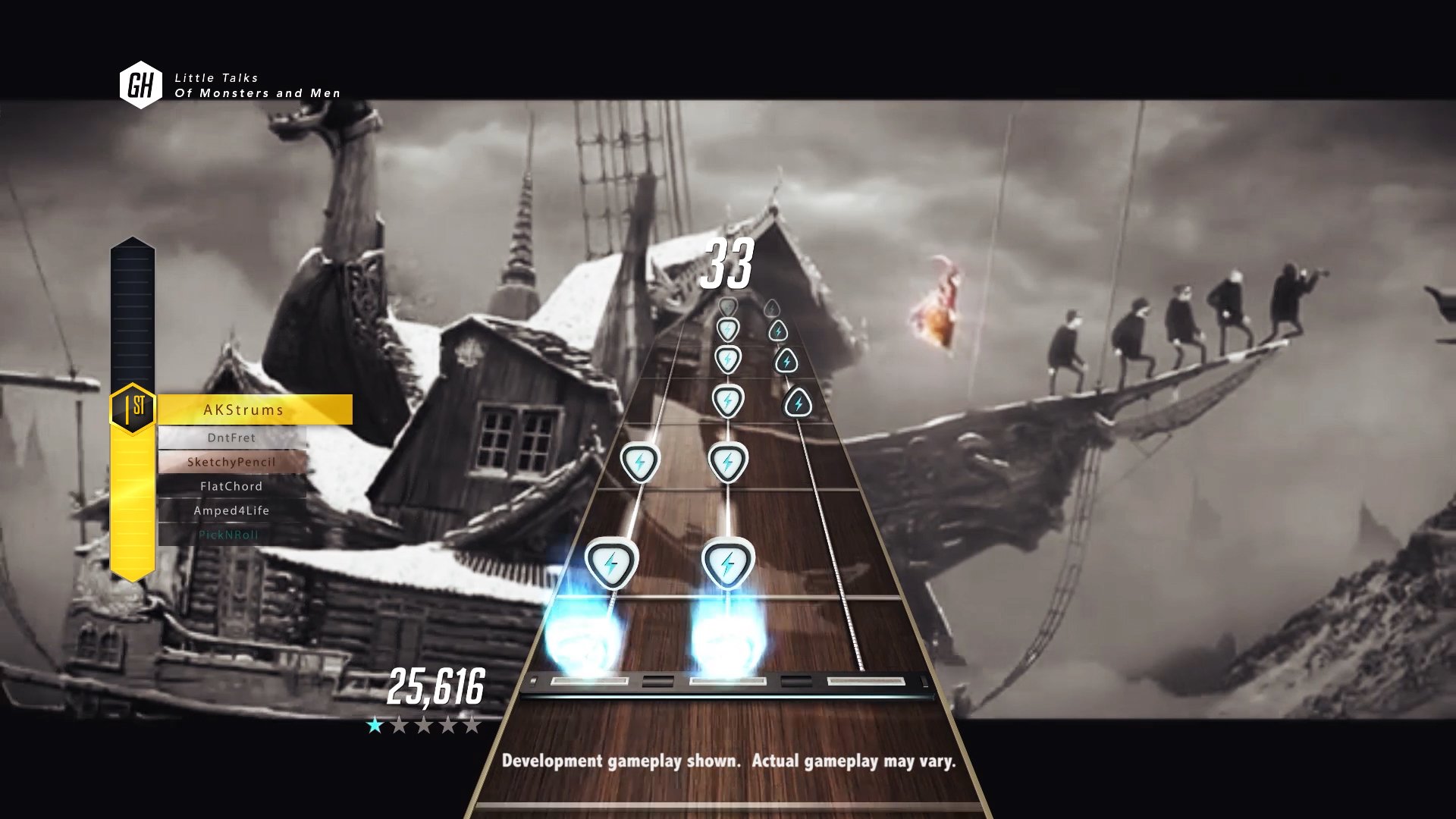 Guitar Hero Live with Wireless Guitar Controller for PlayStation 3 - UK Edition | Rock Band Video Game for Parties & Family Entertainment