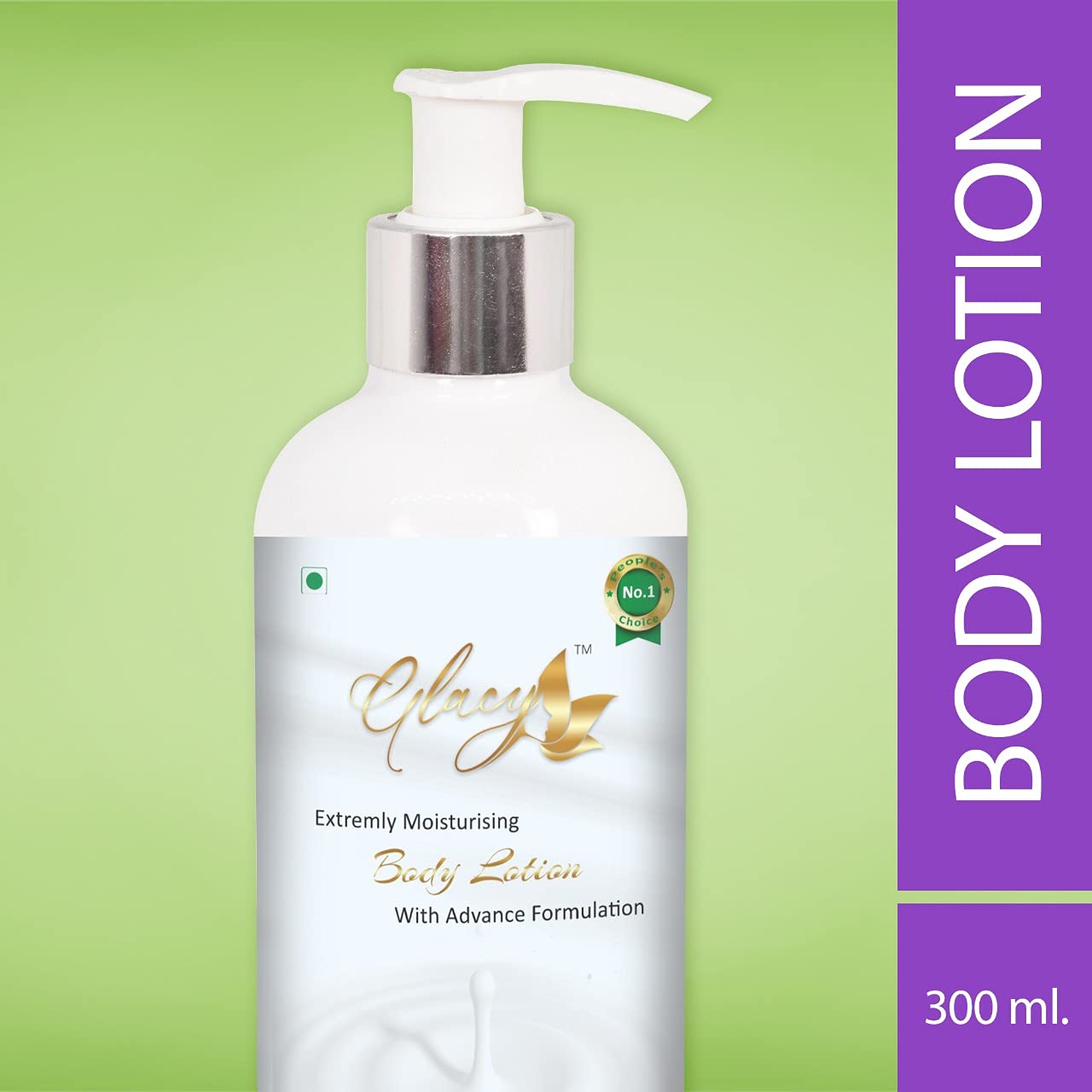 Glacy Ultra Hydrating Body Lotion for Dry Skin - Deep Moisturizing Cream with Shea Butter & Vitamin E - Perfect for Daily Use, After Shower & Winter Care