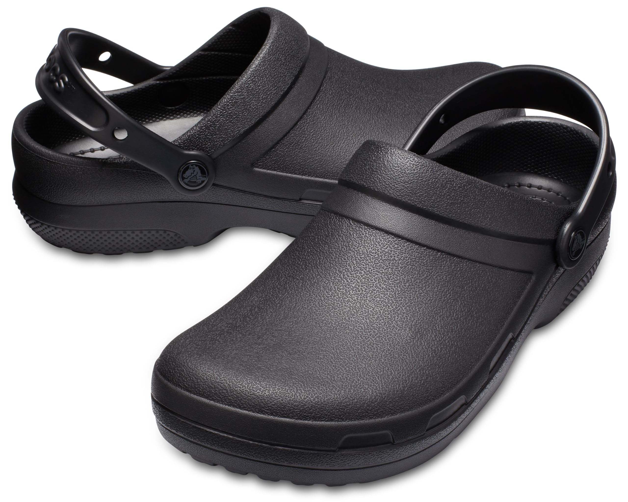 Crocs Men's & Women's Specialist II Clog - Slip Resistant Work Shoes for Nurses, Chefs & Healthcare Professionals | Comfortable Non-Slip Kitchen & Hospital Shoes