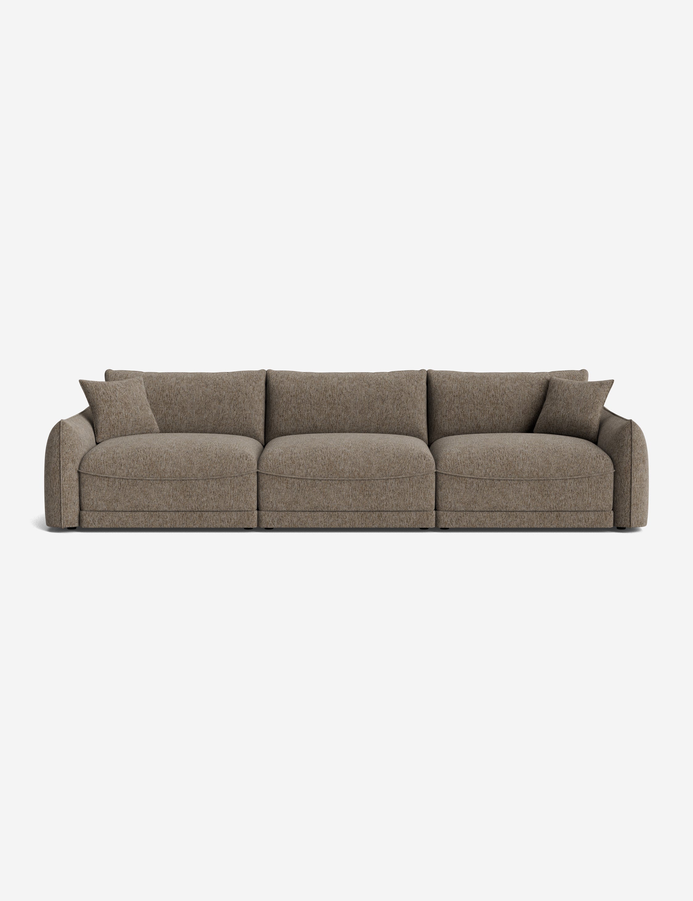 Balmer Sofa - Modern Comfortable Living Room Couch for Home & Office - Perfect for Relaxing, Entertaining & Small Spaces