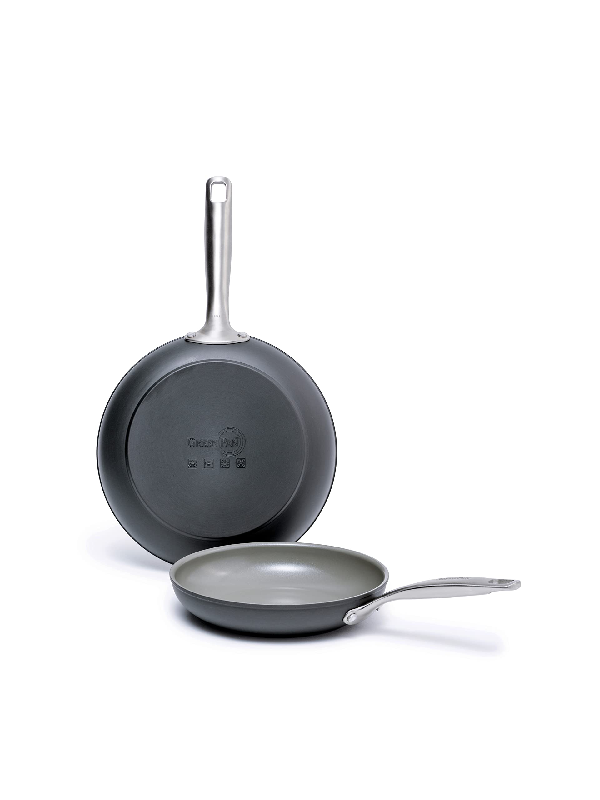 GreenPan Chatham Hard Anodized Healthy Ceramic Nonstick 8