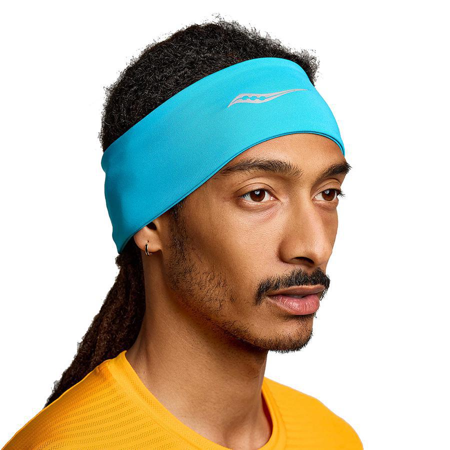 Comfortable Hurricane Headband for Women & Men - Non-Slip Workout Headband for Running, Yoga, Sports & Fitness - Sweat-Wicking Hair Band for Active Lifestyles