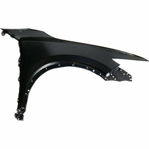 Primed Front Left Fender MA1240179 Replacement for 2017 Mazda CX-5 - Perfect Fit & Durable Auto Body Part for Repair & Restoration