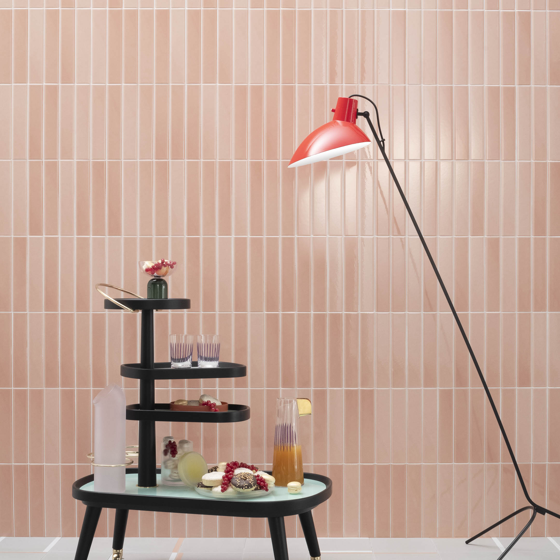 Reagan Beveled Subway Wall Tile - Premium Ceramic Kitchen & Bathroom Backsplash for Modern Home Decor