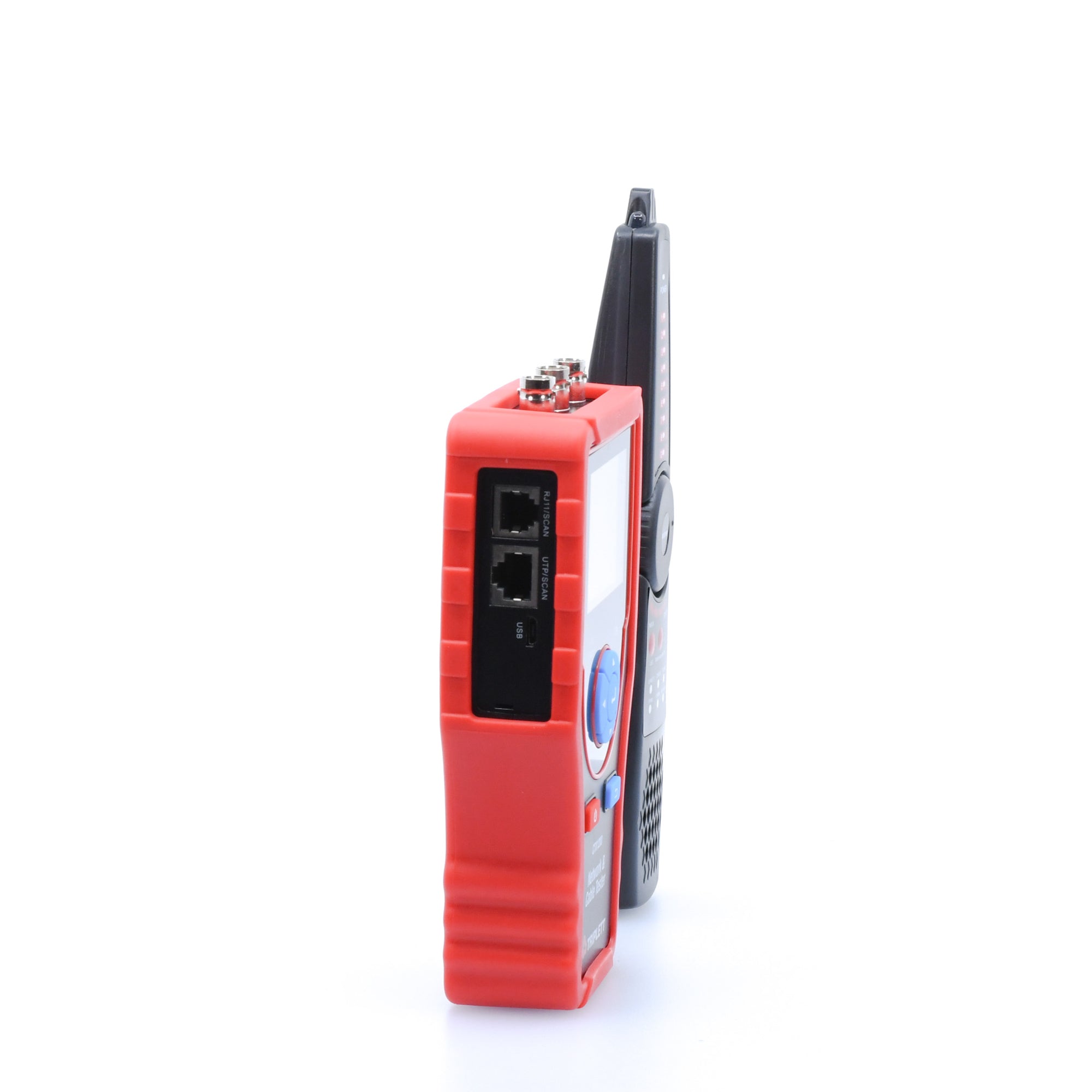 CTX1200 Professional Network Cable Tester with Probe - RJ45 RJ11 Ethernet LAN Wire Tester for Home & Office Network Installation - Perfect for IT Technicians and DIY Network Setup