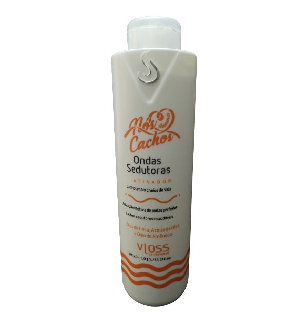 Best Curl Activator for Curly Hair - We Love Curls Defining Treatment (1L) | Hydrates & Defines Natural Curls | Perfect for Daily Curly Hair Care Routine & Styling