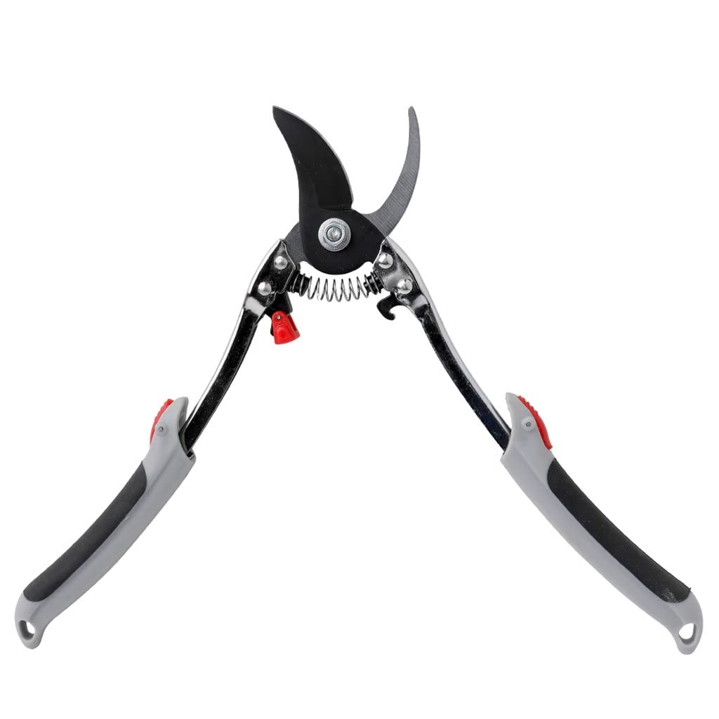 2-in-1 Retractable Garden Scissors - Multifunctional Manual Shears for Pruning, Trimming & Branch Cutting | Perfect for Gardening, Landscaping & Outdoor Plant Care