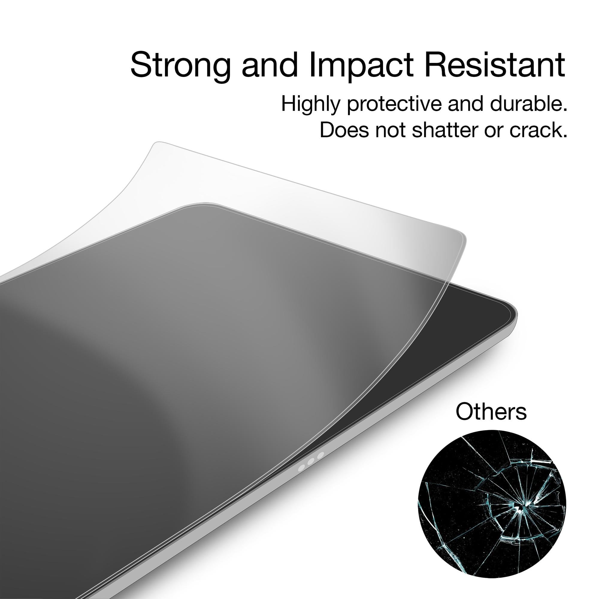 BoxWave ClearTouch ImpactShield Screen Protector for EKO CORE 500 (2-Pack) - Flexible, Shatterproof Film for Ultimate Protection | Perfect for Outdoor Adventures & Daily Use