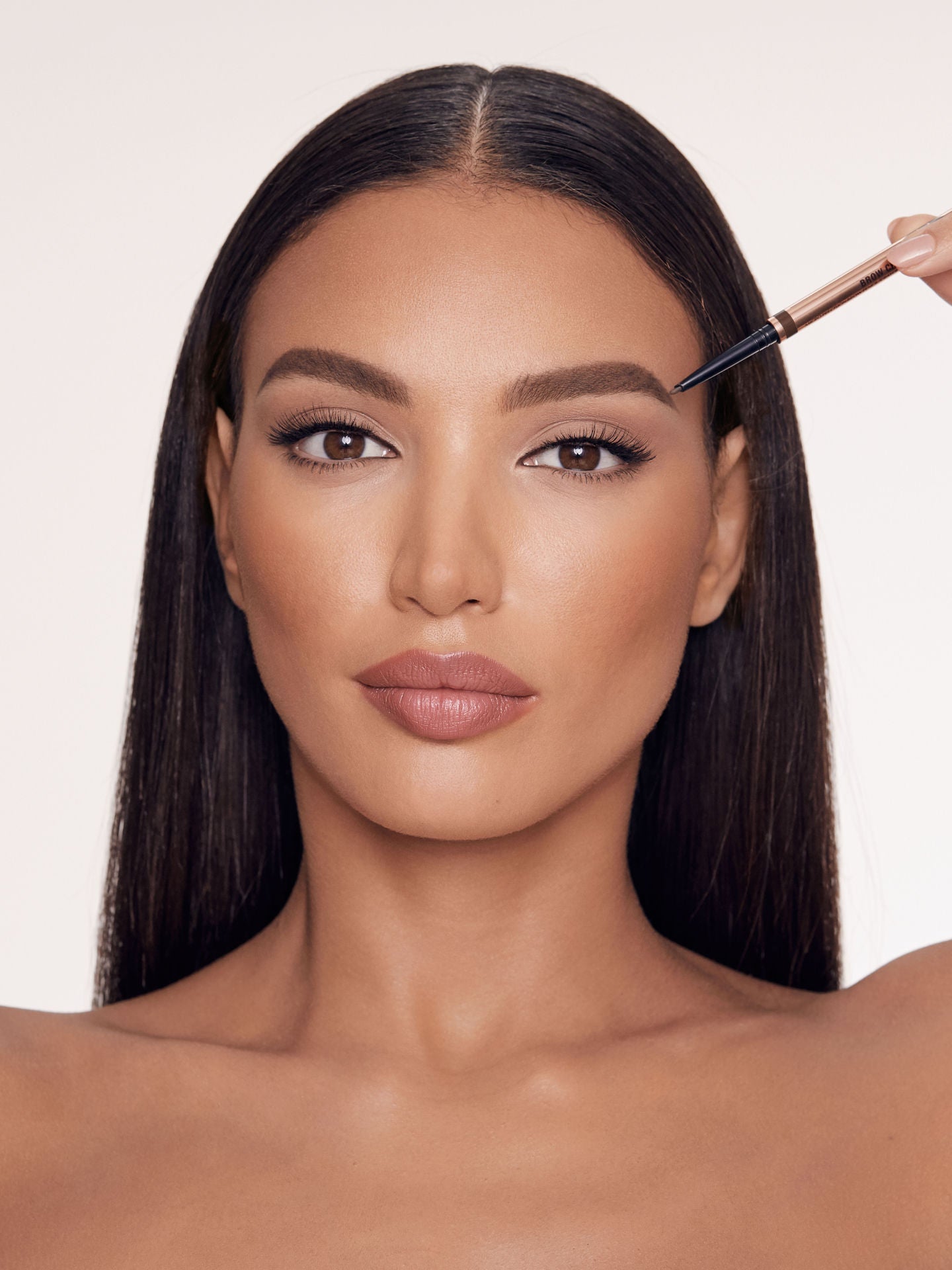 Charlotte Tilbury Brow Cheat Eyebrow Pencil - Waterproof, Long-Lasting, Natural Look for Perfectly Shaped Brows | Ideal for Everyday Makeup & Professional Use