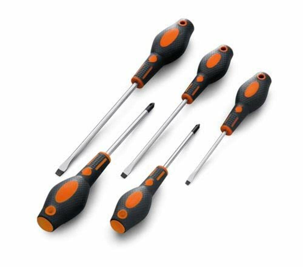 KTM 5-Piece Screwdriver Set for SX SXF XC EXC 50 65 125 250 Models (Part #00029098200) - Essential Motorcycle Maintenance & Repair Tool Kit for Off-Road Bikes