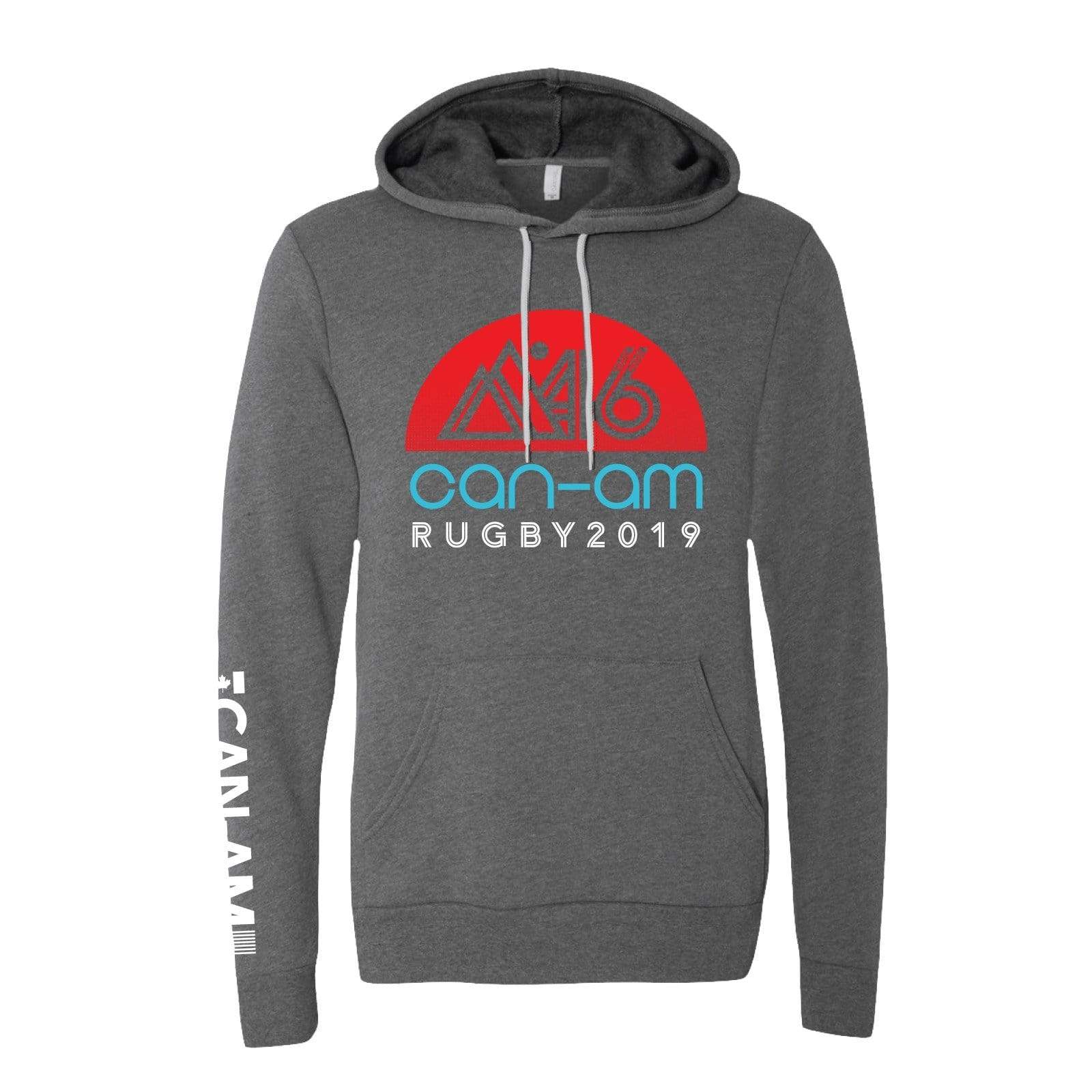 **CAN AM 2019 46 Peaks Hoodie - Men's & Women's Pullover Sweatshirt for Outdoor Adventures, Hiking, and Casual Wear**